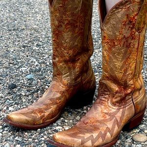 Johnny Ringo dress cowboy boots